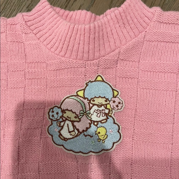 Custom Little Twin Stars Vintage Mock Neck Sweater - Picture 6 of 13